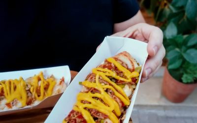 Novedad de octubre: el Hot Dog con masa de pizza que no sabías que necesitabas