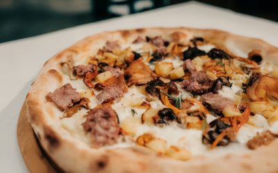 Sabor de otoño: descubre la nueva pizza “de aquí”