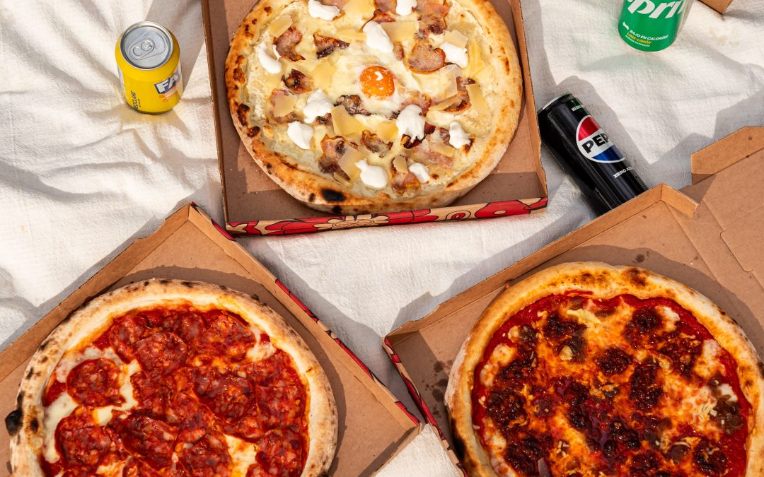 Guía Ample para elegir la pizza perfecta según el momento