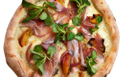 Pizza Estiu: la nueva pizza de temporada de Ample que sabe a verano