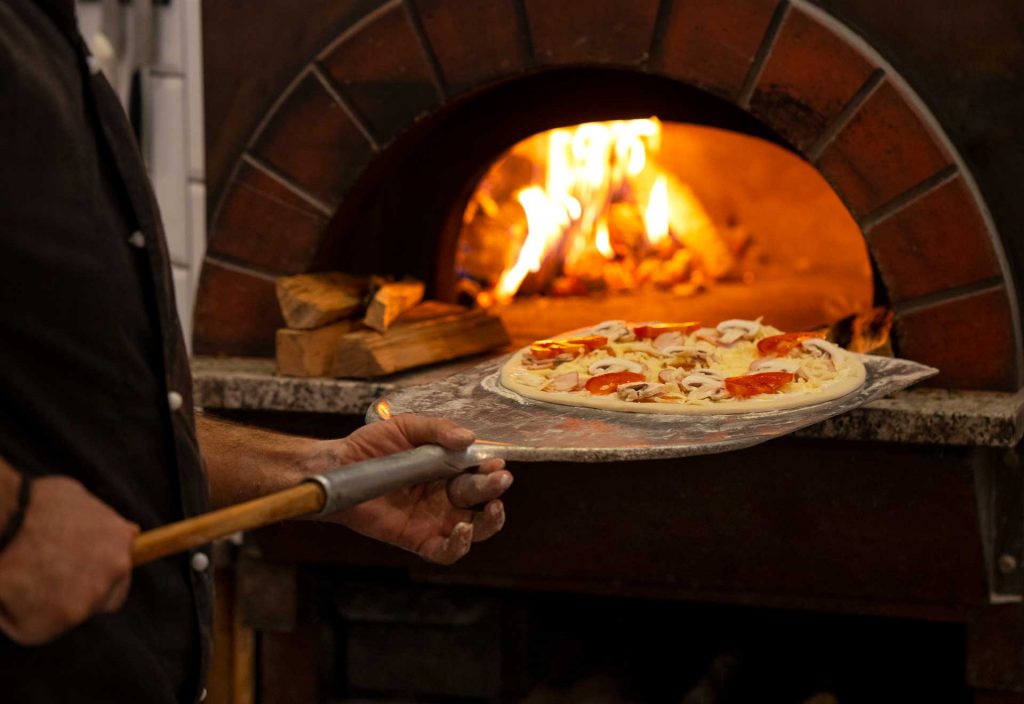 pizza artesanal