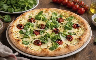 Pizzas de verano: sabores frescos para disfrutar en julio